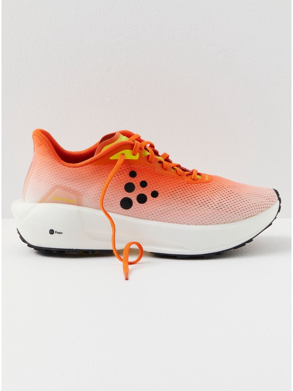 NWT CRAFT Nordlite Ultra Running Shoes - Orange (Crackle/N Light). Women's 10